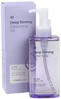 Гидрофильное масло укрепляющее Oil Specialist Deep Firming Cleansing The Face Shop