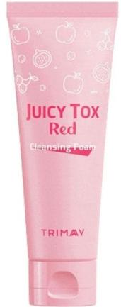 Пенка для умывания Juicy Tox Red Cleansing Foam, 120мл Trimay