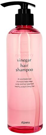 Шампунь с малиновым уксусом Raspberry Vinegar Hair Shampoo, 500мл A'Pieu