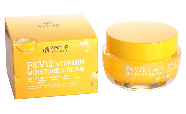 Крем для лица F8 V12 Vitamin Moisture Cream, 50г Eyenlip