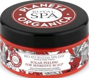 Скраб сахарный для кожи головы восстанавливающий Sugar Peeling For Sensitive Scalp, 380г Planeta Organica