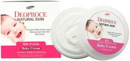 Крем питательный на молочных белках Natural Skin Baby Cream Deoproce