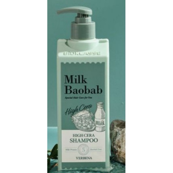 Шампунь High Cera Shampoo Verbena, 500мл Milk Baobab