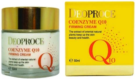 Крем для век укрепляющий Coenzyme Q10 Firming Eye Cream, 30мл Deoproce