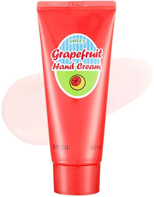 Крем для рук с экстрактом грейпфрута Grapefruit Hand Cream A'Pieu