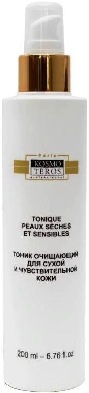 Тоник очищающий Tonique Peaux Sèches et Sensibles, 200мл Kosmoteros