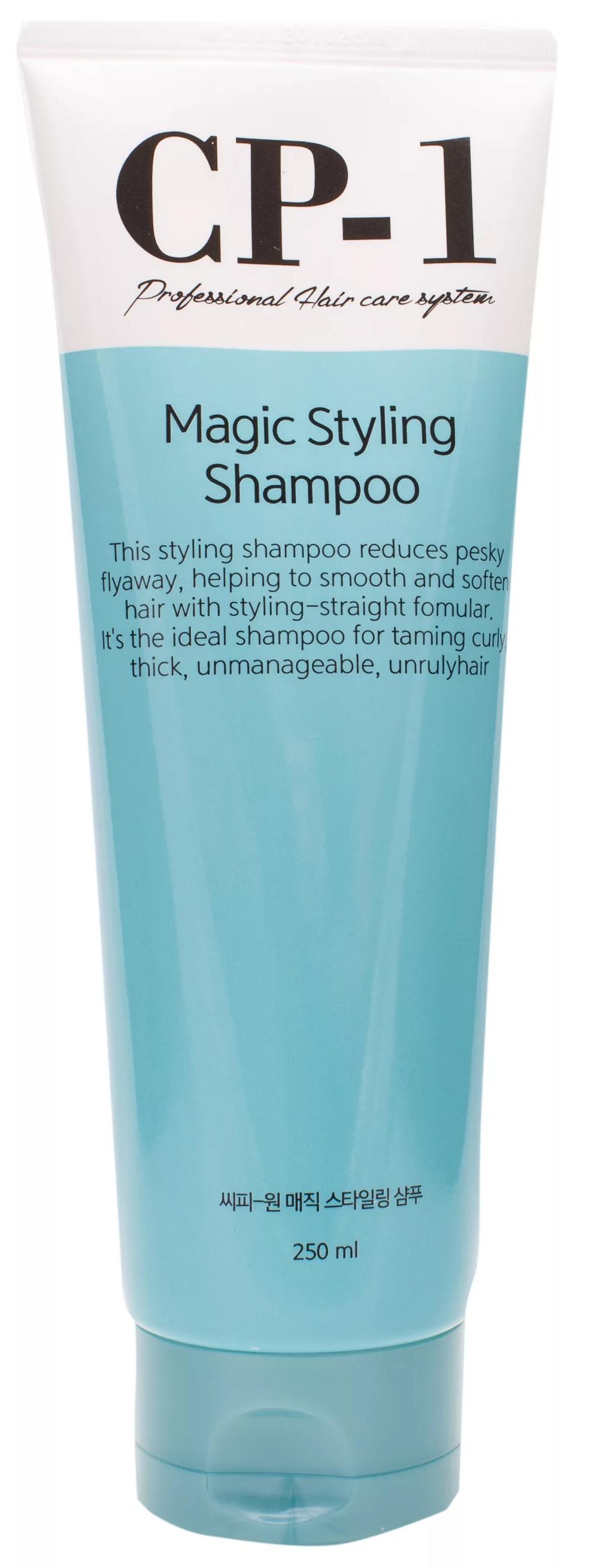 Шампунь для непослушных волос CP-1 Magic Styling Shampoo, 250мл Esthetic House