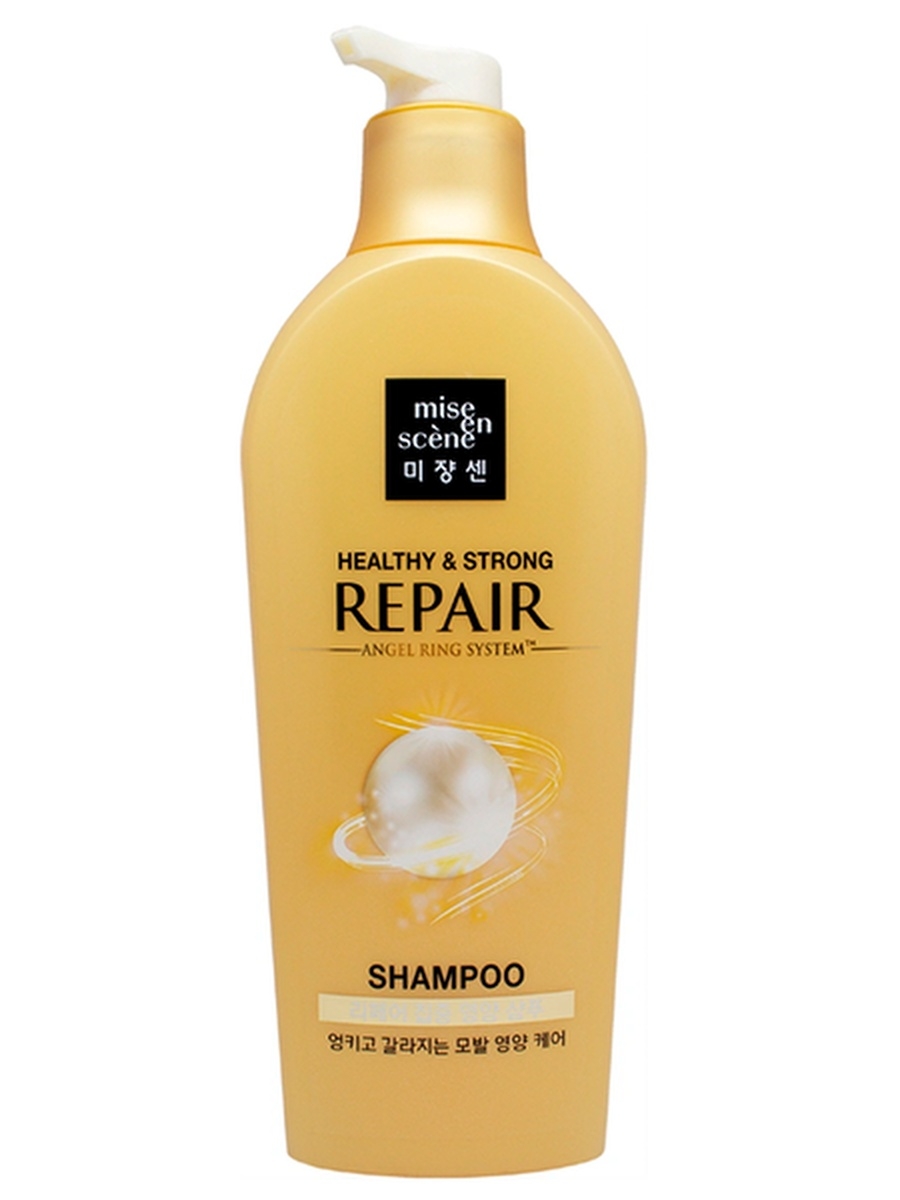 Шампунь для волос Healthy & Strong Repair Shampoo, 900мл Mise-en-Scene