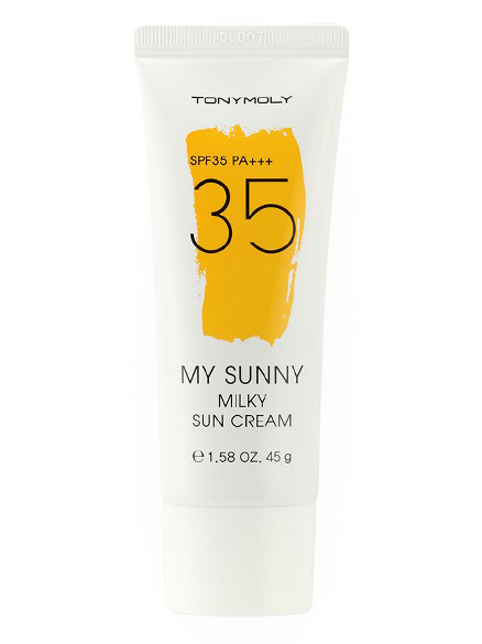Крем солнцезащитный My Sunny Milky Sun Cream SPF35 PA+++ Tony Moly