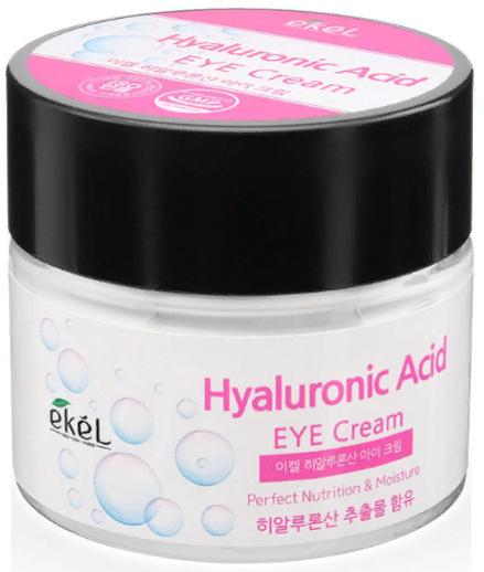 Крем для кожи вокруг глаз с гиалуроновой кислотой Hyaluronic Acid Eye Cream, 70мл Ekel