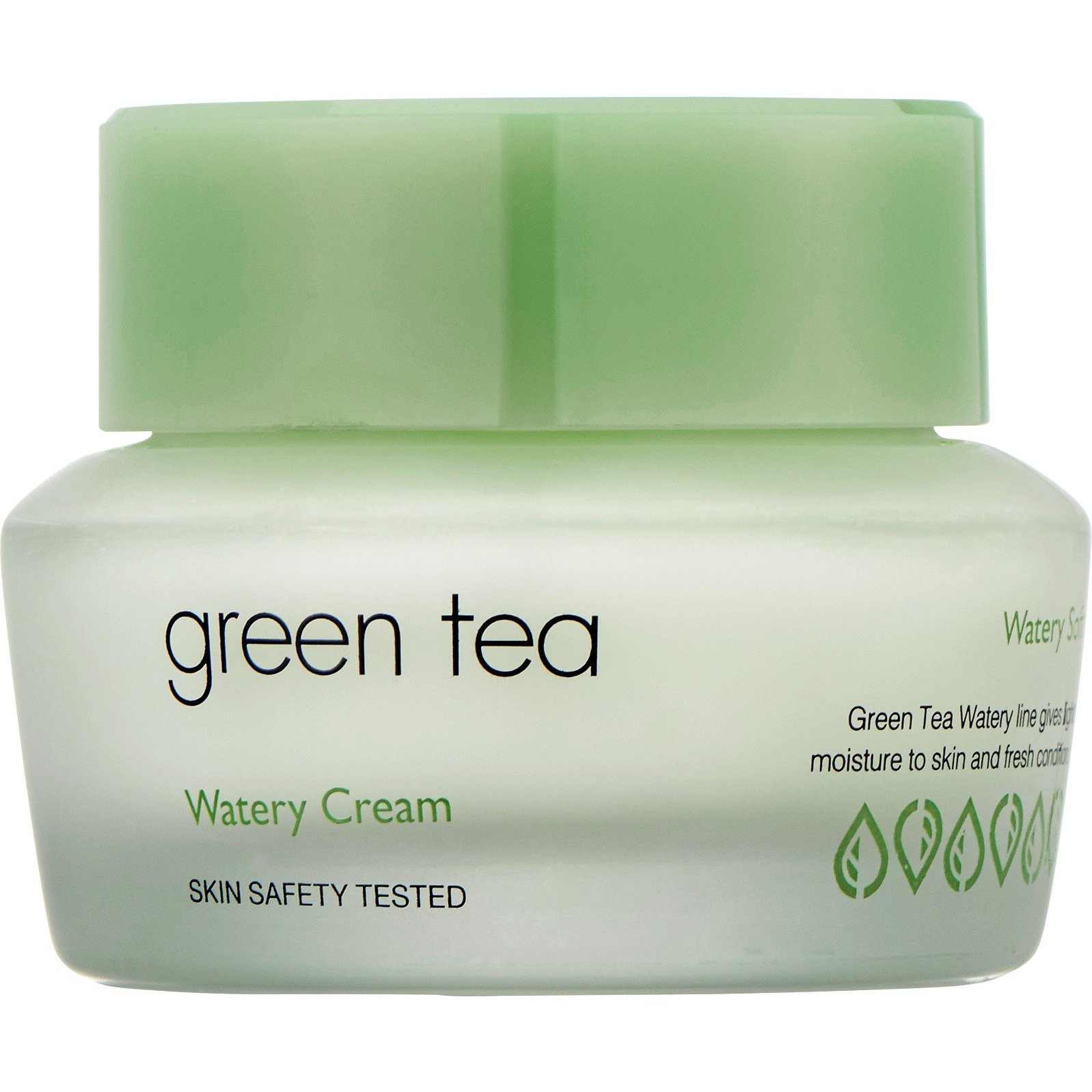 Крем для с экстрактом зеленого чая Green Tea Watery Cream, 50мл It's Skin