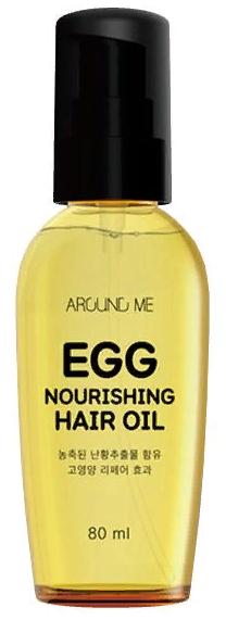 Масло для волос Around Me Egg Nourishing Hair Oil, 80мл Welcos