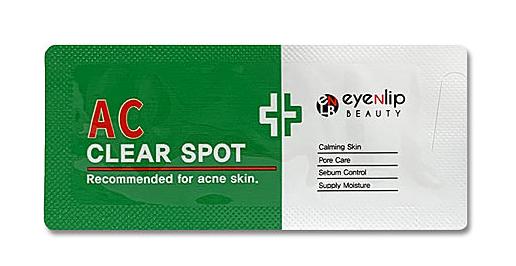 Крем для кожи склонной к акне Ac Clear Spot Cream, пробник, 3мл Eyenlip