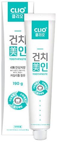 Зубная паста Geonchi Beauty Toothpaste, 190г Clio
