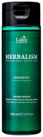 Шампунь успокаивающий Herbalism Treatment, 150мл Lador