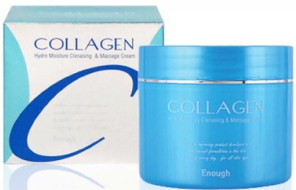Крем очищающий массажный для лица Collagen Hydro Moisture Cleansing&Massage Cream, 300мл Enough