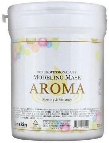 Маска альгинатная антивозрастная питательная Aroma Modeling Mask, Refill, банка, 700мл Anskin