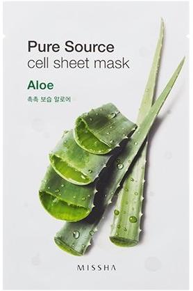 Маска листовая Pure Source Cell Sheet Mask Missha