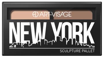 Набор для скульптурирования кремовый New York, 9г Art-Visage