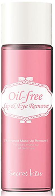Средство для снятия макияжа Oil-Free Lip & Eye Remover Secret Key