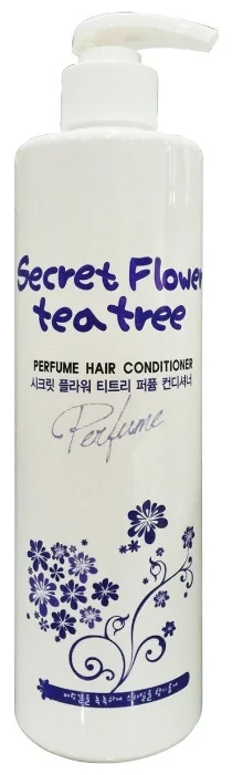 Кондиционер для волос парфюмированный Secret Flower Teatree Perfume Conditioner, 500 мл Bosnic