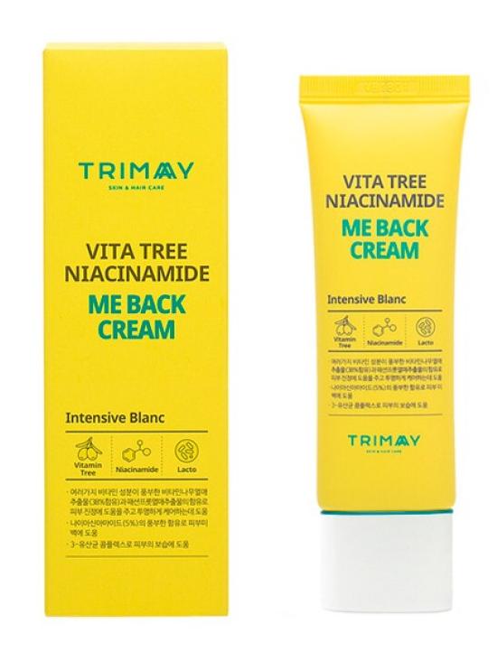 Крем для лица Vita Tree Niacinamide Me Back Cream, 50г Trimay