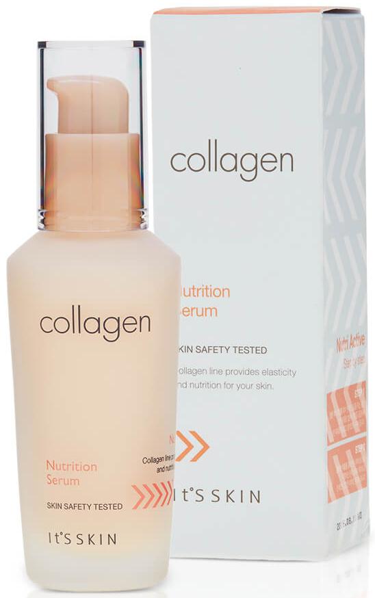 Сыворотка для лица питательная Collagen Nutrition Serum, 40мл It's Skin