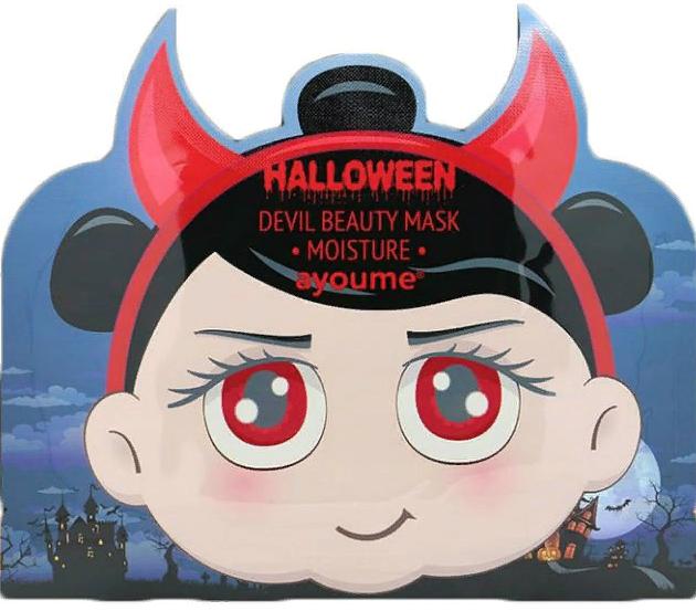 Маска для лица тканевая Halloween Mask Ayoume