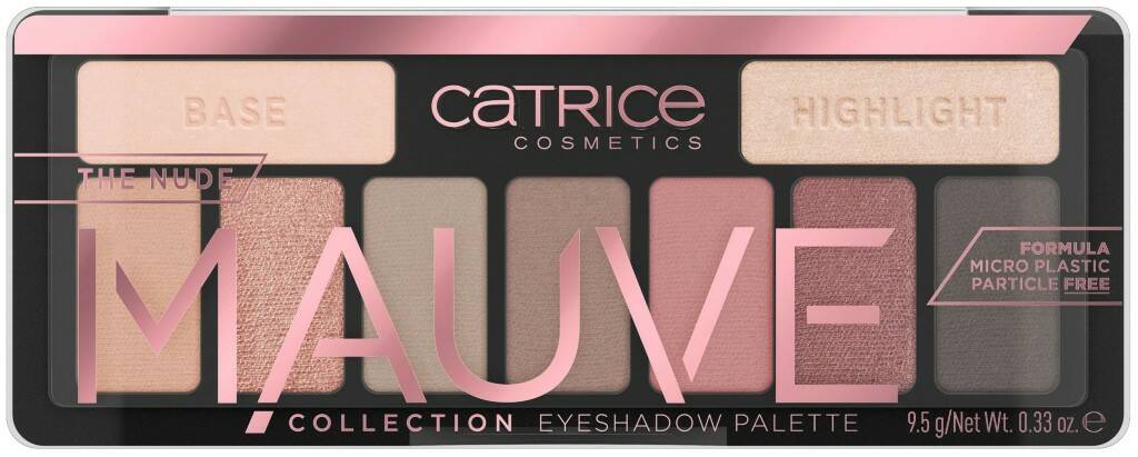 Тени для век The Nude Mauve Collection Eyeshadow Palette 010 Glorious Rose Catrice