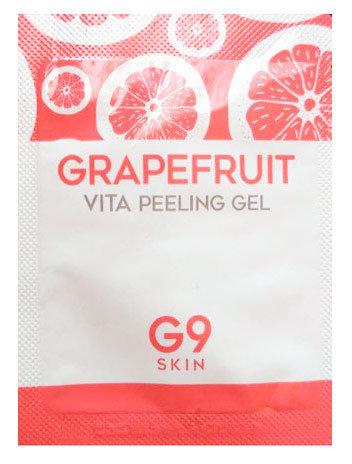 Пилинг-гель для лица Grapefruit Vita Peeling Gel Pouchl, 2мл G9SKIN