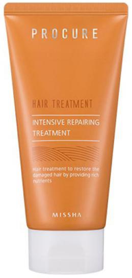 Маска для волос лечебная восстанавливающая Procure Intensive Repairing Treatment Missha