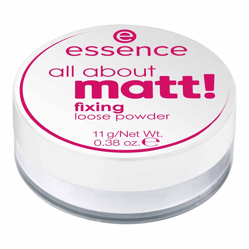 Пудра рассыпчатая матирующая All About Matt! Fixing Loose Powder, 11г Essence