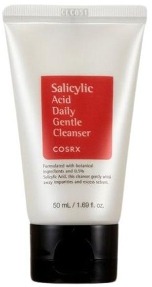 Пенка очищающая с салициловой кислотой Salicylic Acid Daily Gentle Cleanser, 50мл CosRx