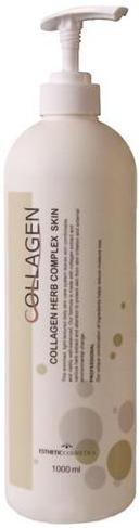 Тонер для лица с коллагеном и растительными экстрактами Collagen Herb Complex Skin, 1000мл Esthetic House
