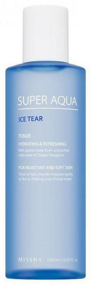 Тоник освежающий увлажняющий Super Aqua Ice Tear Toner, 180мл Missha