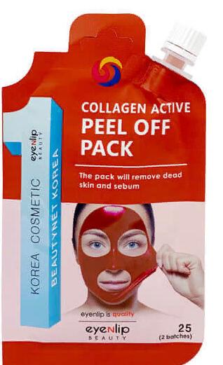 Маска-пленка для лица очищающая Peel Off Pack, 25г Eyenlip