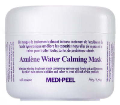 Маска для лица успокаивающая Azulene Water Calming Mask, 150мл MEDI-PEEL