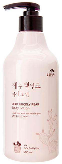 Лосьон для тела увлажняющий Jeju Prickly, 500мл Flor de Man