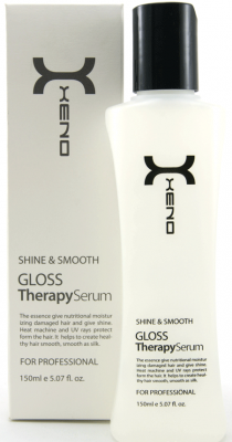 Сыворотка для блеска волос Gloss Therapy Serum, 150мл Gain Cosmetics
