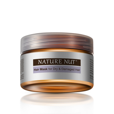 Маска для сухих и поврежденных волос восстанавливающая Hair Mask For Dry & Damaged Hair, 250мл Nature Nut
