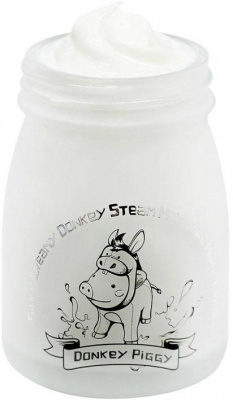 Крем для кожи молочный увлажняющий Silky Creamy Donkey Steam Moisture Milky Cream Elizavecca