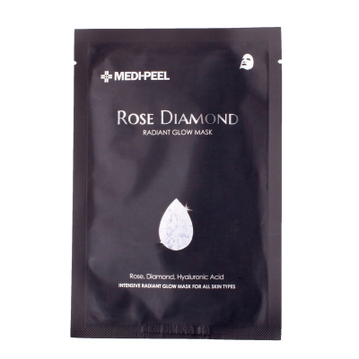 Маска для сияния кожи с алмазной пудрой Rose Diamond Mask, 25мл MEDI-PEEL