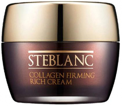 Крем для лица с коллагеном Collagen Firming Rich Cream, 2мл Steblanc