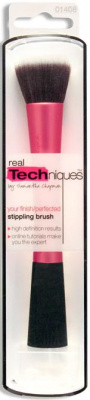 Кистьдля кремовых текстур Stippling Brush Real Techniques
