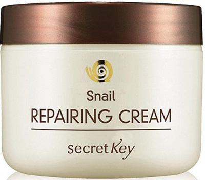 Крем для лица с муцином улитки Snail Repairing Cream, 50г Secret Key