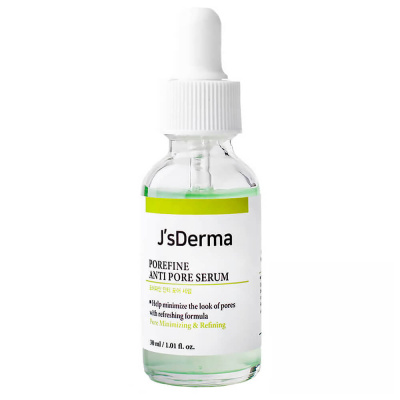 Сыворотка для лица Porefine Pore-Stem 2% Anti Pore Serum, 30мл JsDerma