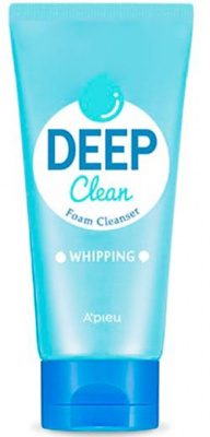 Пенка для глубокого очищения Deep Clean Foam Cleanser Whipping, 130мл A'Pieu