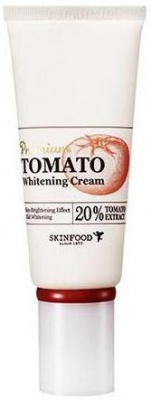 Крем для лица осветляющий с экстрактом томата Premium Tomato Whitening Cream Skinfood