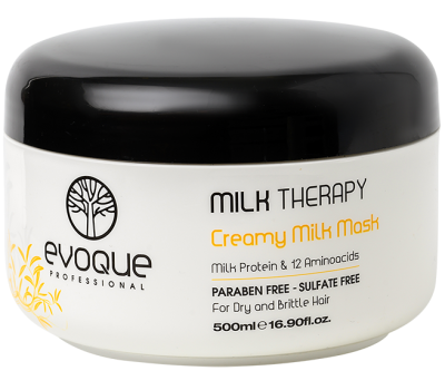 Маска-крем для волос Milk Therapy Creamy Milk Mask, 500мл Evoque