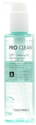 Гидрофильное масло Pro Clean Soft Cleansing Oil Tony Moly
